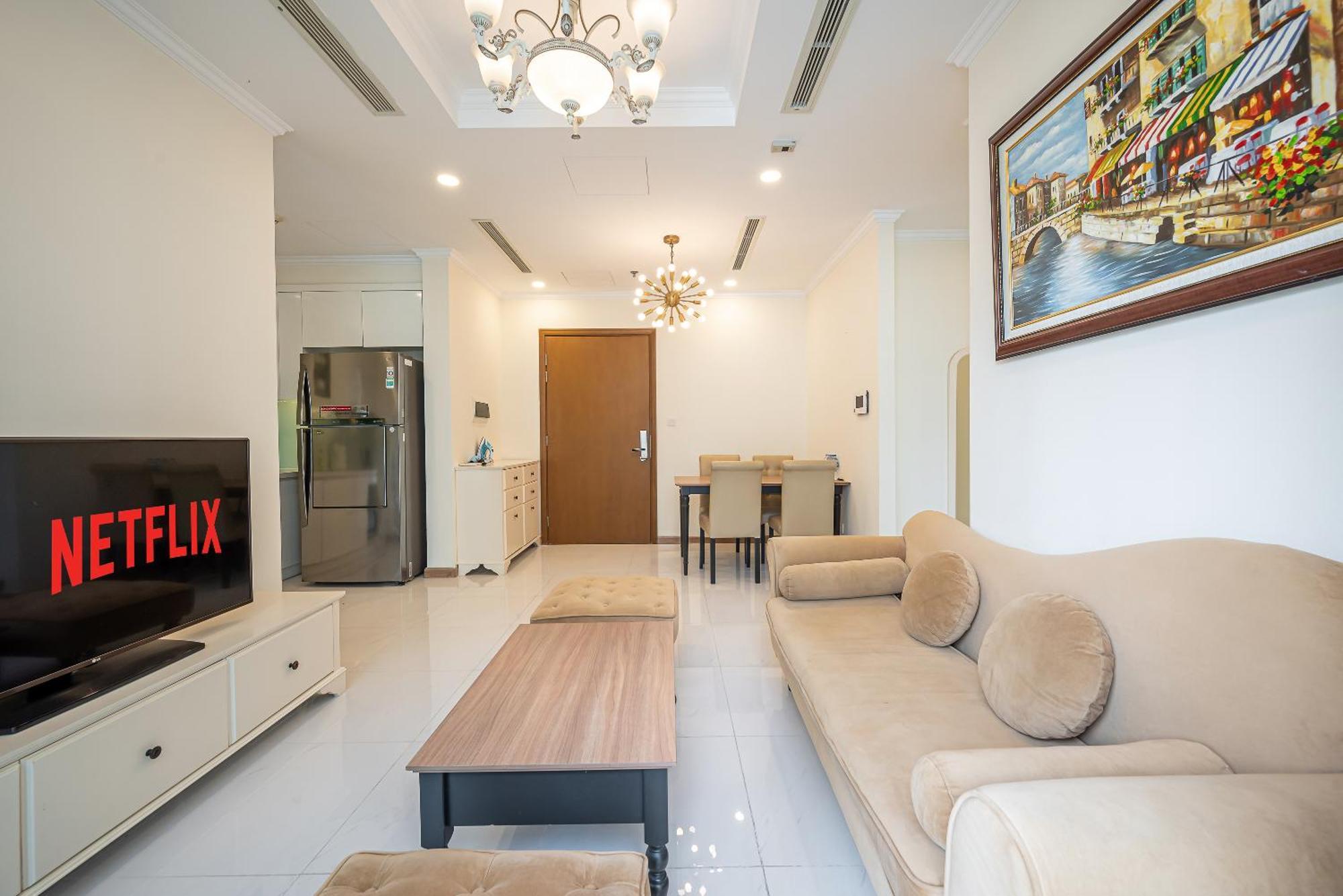 Vinhomes Central Park - Phan Dang Residences Хошимин Экстерьер фото