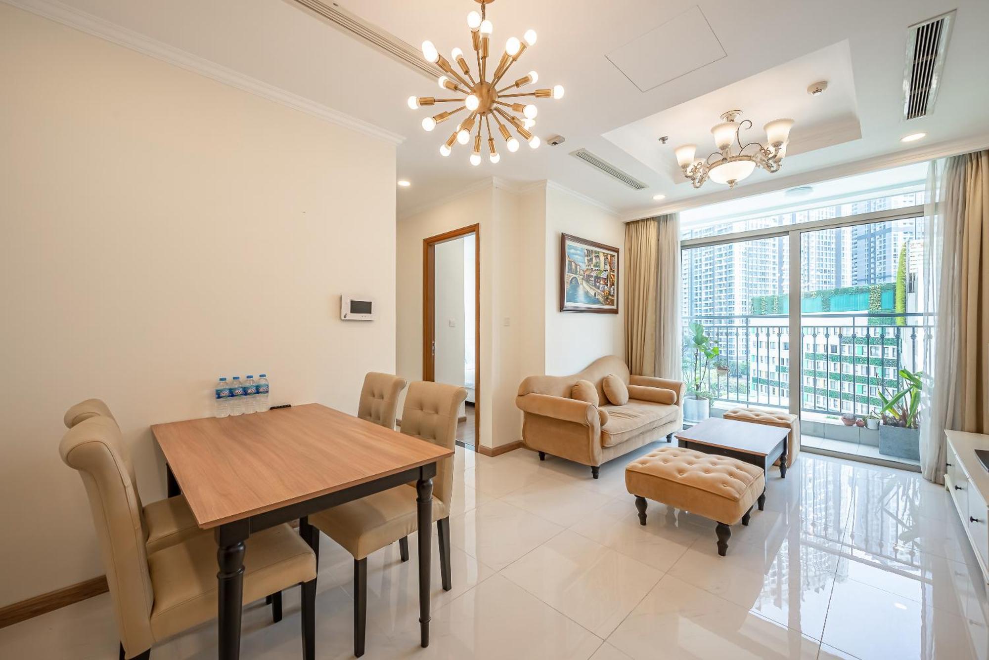Vinhomes Central Park - Phan Dang Residences Хошимин Экстерьер фото
