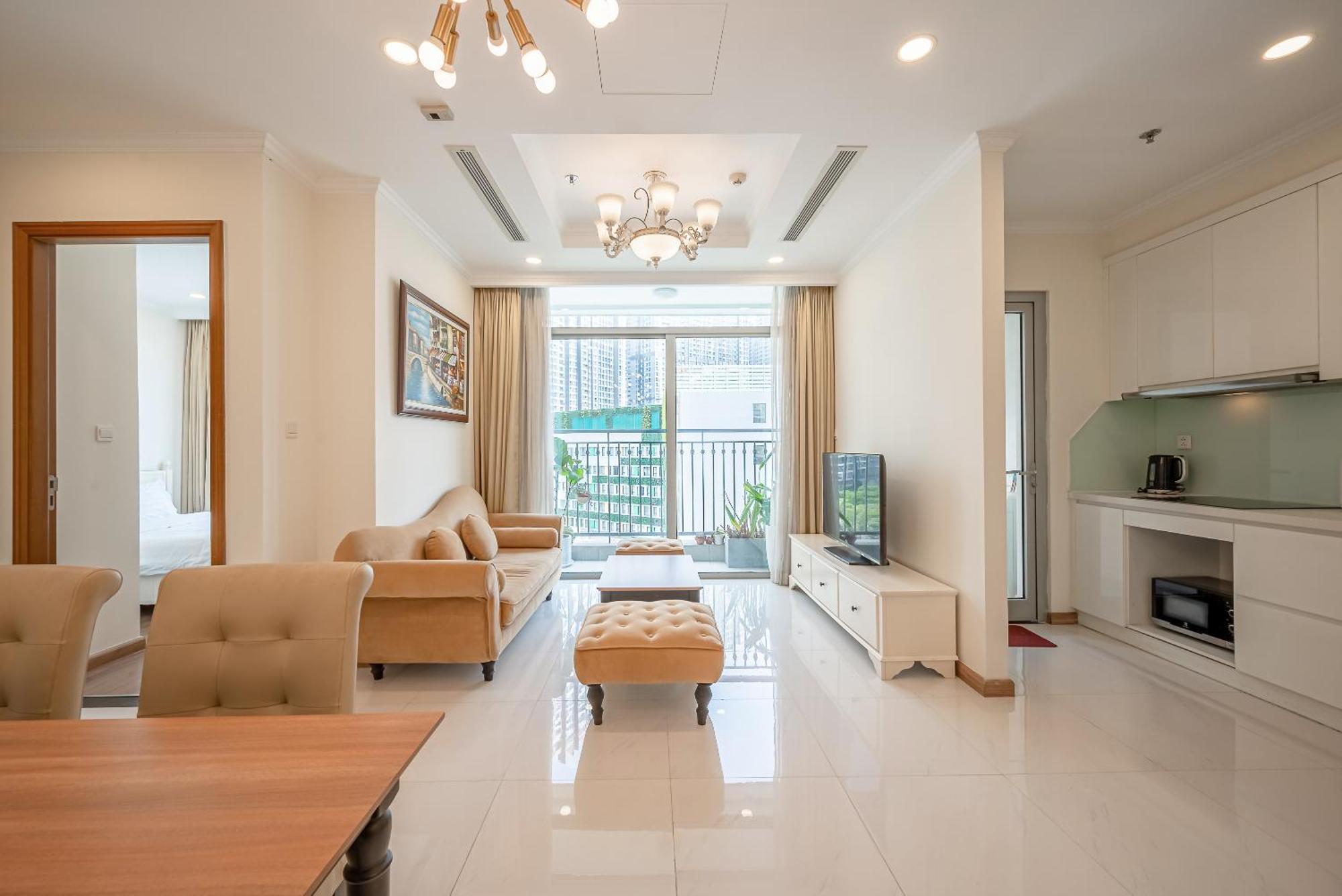 Vinhomes Central Park - Phan Dang Residences Хошимин Экстерьер фото