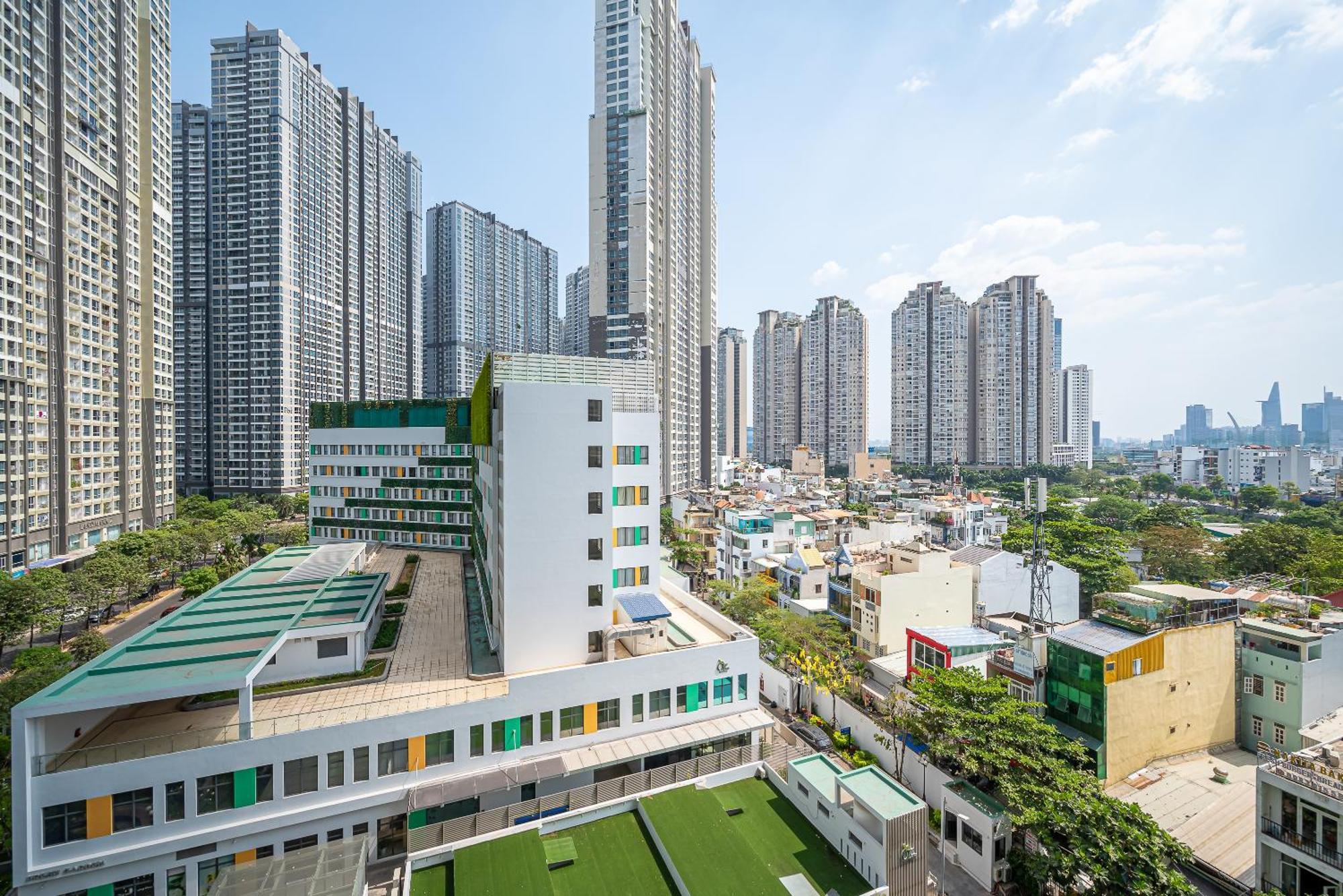 Vinhomes Central Park - Phan Dang Residences Хошимин Экстерьер фото