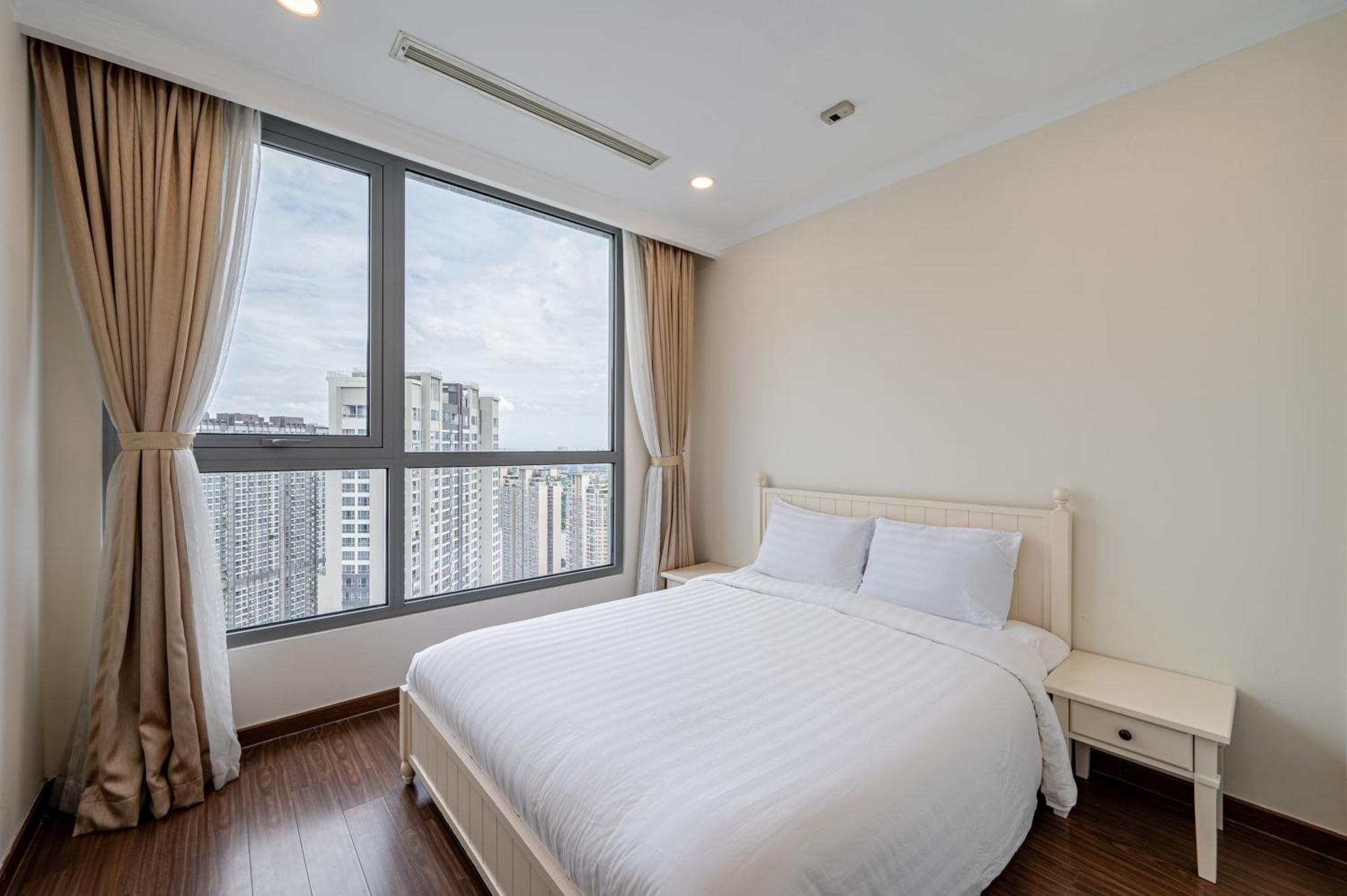 Vinhomes Central Park - Phan Dang Residences Хошимин Экстерьер фото