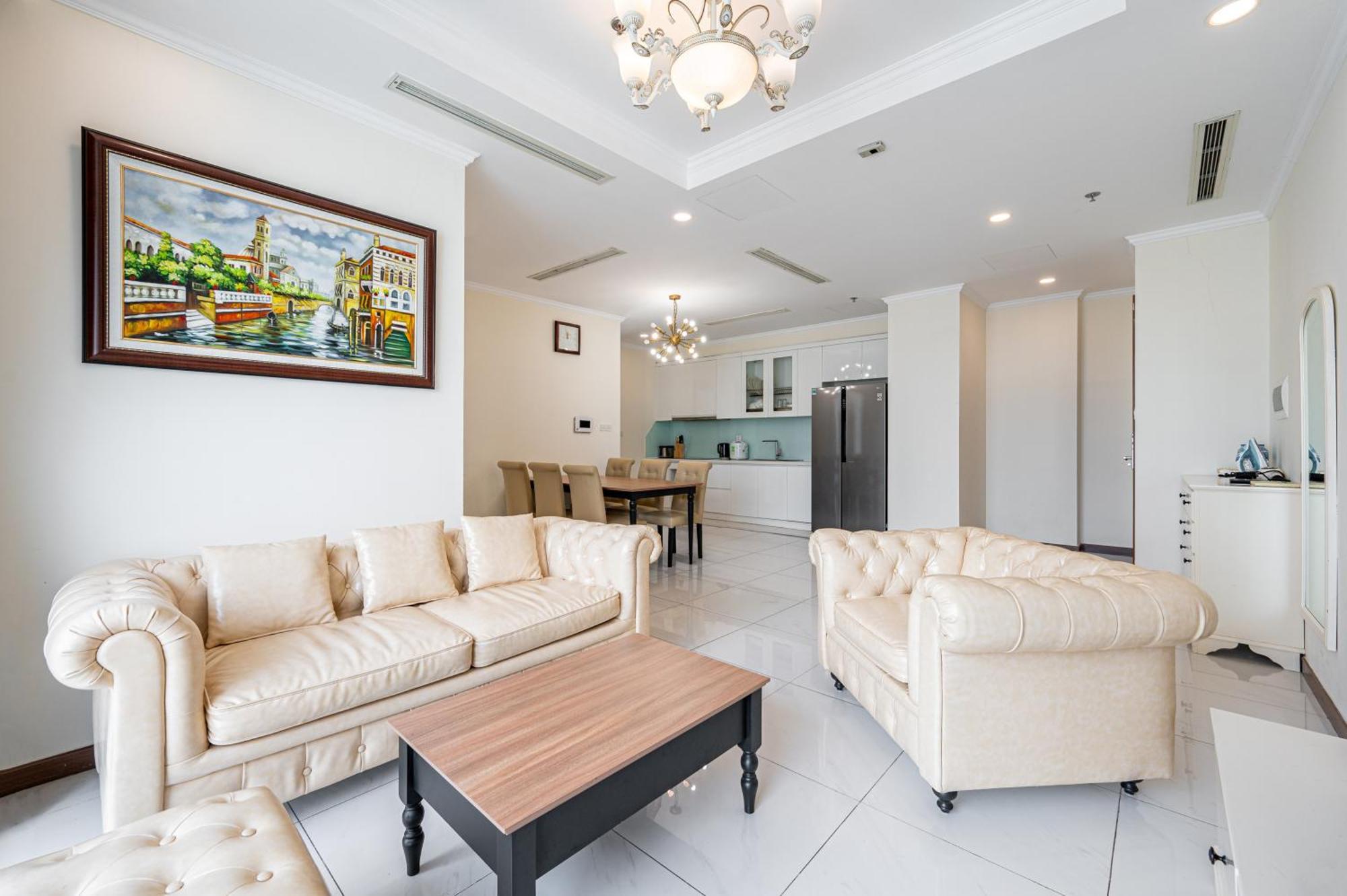 Vinhomes Central Park - Phan Dang Residences Хошимин Экстерьер фото