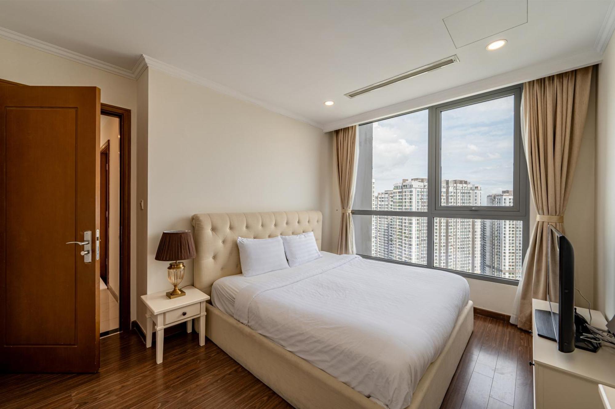Vinhomes Central Park - Phan Dang Residences Хошимин Экстерьер фото