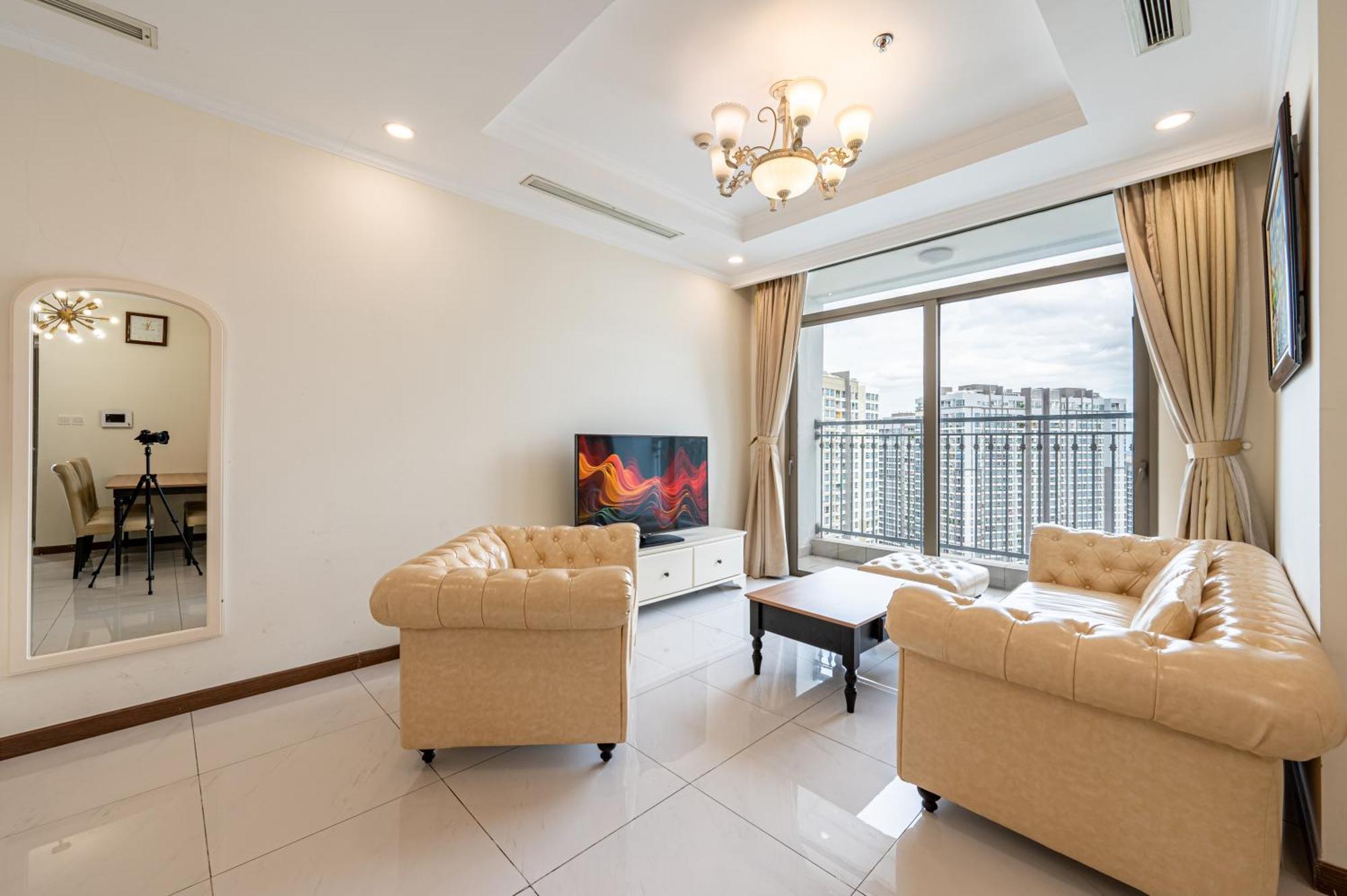 Vinhomes Central Park - Phan Dang Residences Хошимин Экстерьер фото