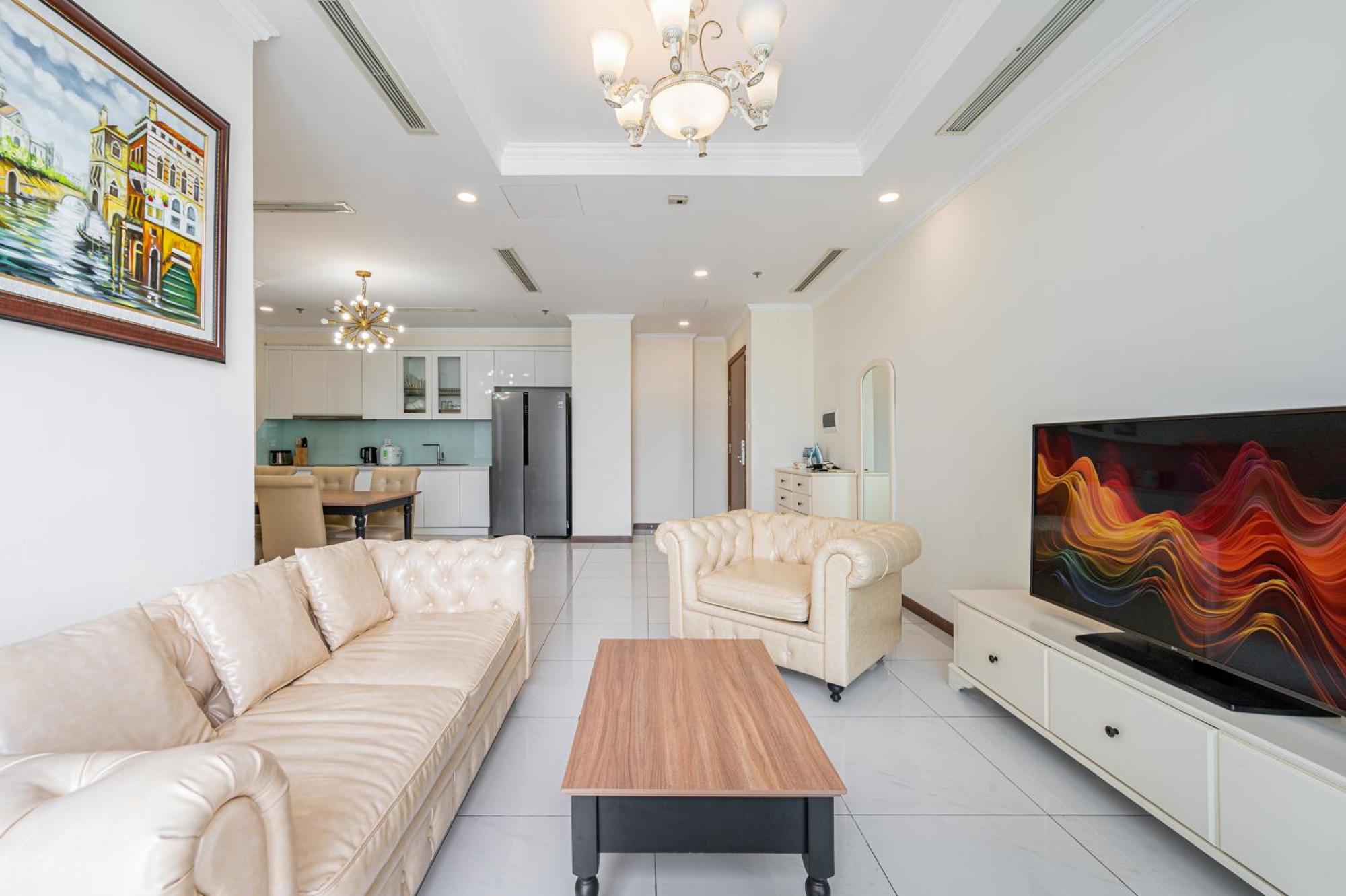 Vinhomes Central Park - Phan Dang Residences Хошимин Экстерьер фото