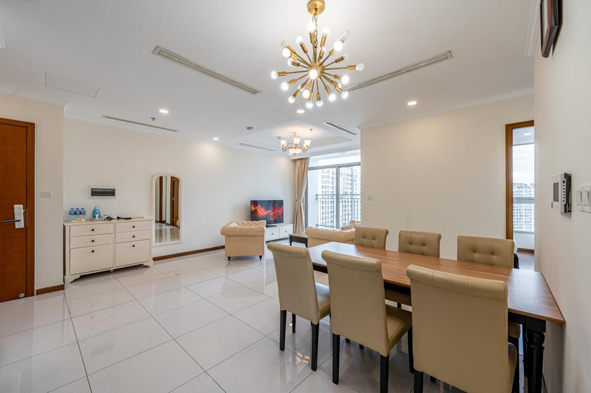 Vinhomes Central Park - Phan Dang Residences Хошимин Экстерьер фото