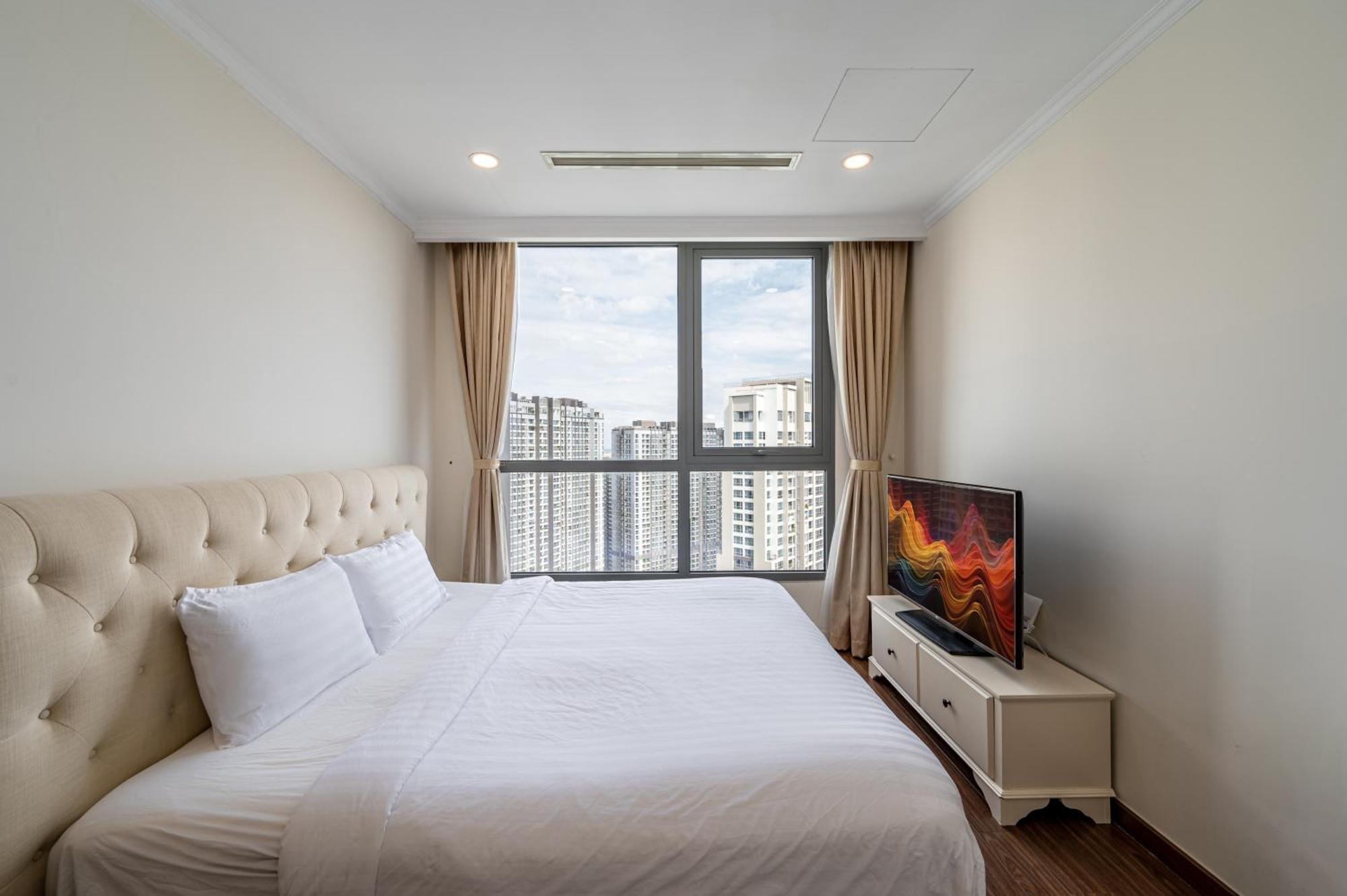 Vinhomes Central Park - Phan Dang Residences Хошимин Экстерьер фото