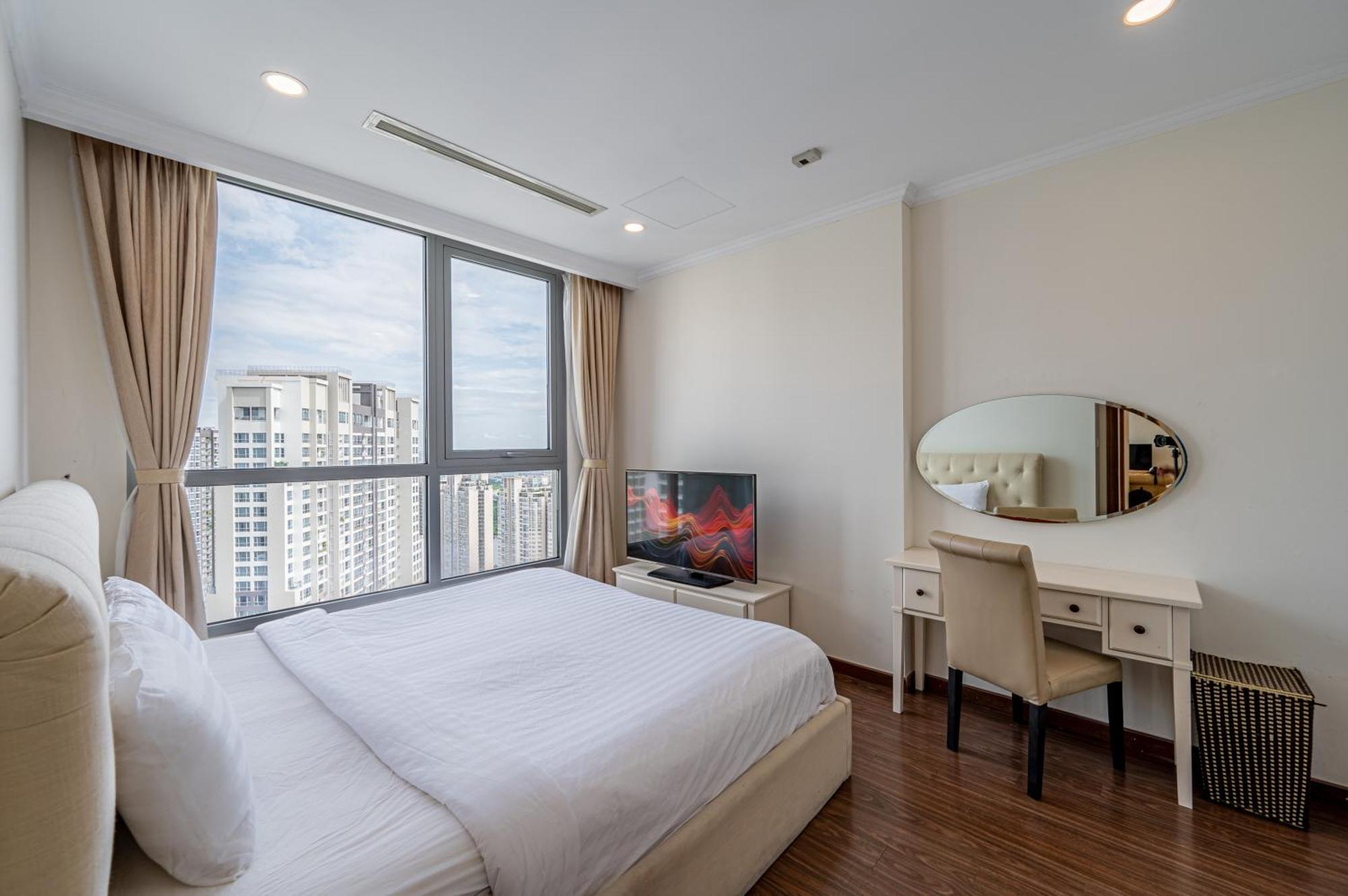 Vinhomes Central Park - Phan Dang Residences Хошимин Экстерьер фото